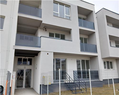 apartament de vanzare in sibiu 2 camere si gradina 40mp  selimbar