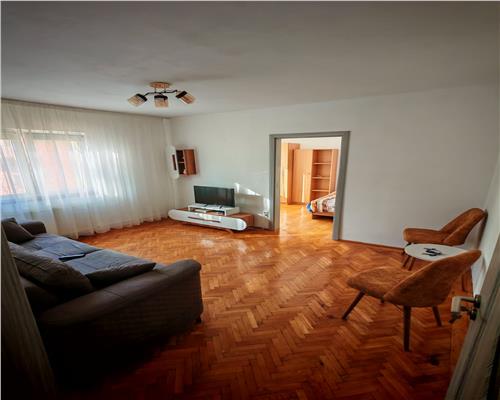 COMISION 0%OFERTA ! Apartament  mobilat 2 camere Sibiu  etaj 1