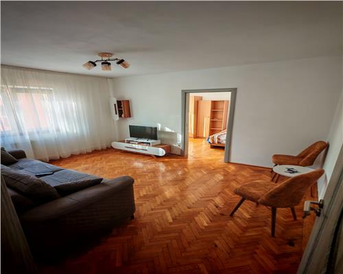 COMISION 0%OFERTA ! Apartament  mobilat 2 camere Sibiu  etaj 1