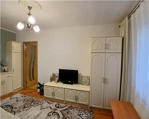 COMISION 0%Apartament  renovat, 2 camere, etaj 1 de vanzare in Sibiu zona Stefan Cel Mare